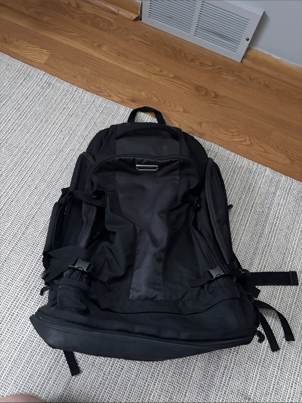 JanSport Deluxe Euro Sak Vintage Y2K Travel Backpack